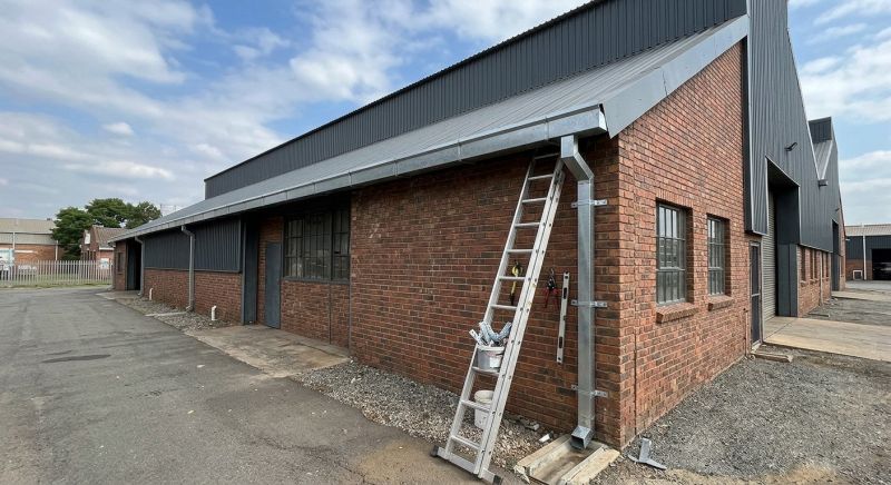 Industrial Gutter Replacement in Clarksville, TN