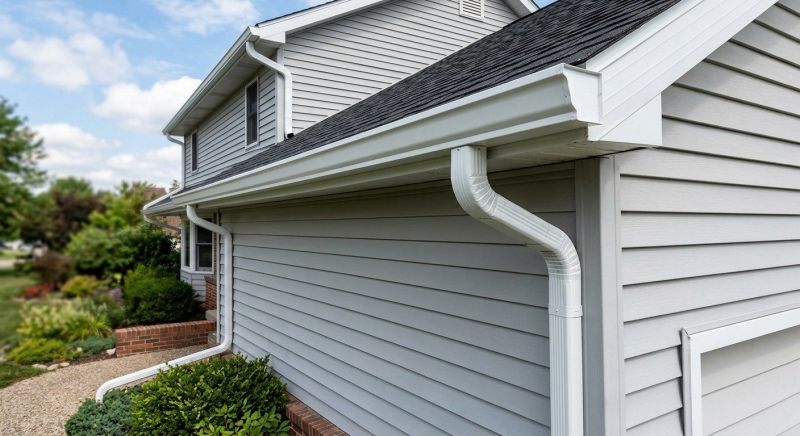 Aluminum Gutters Installation in Mcdonough, GA