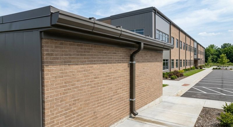 Commercial Gutter Replacement in Roseville, CA