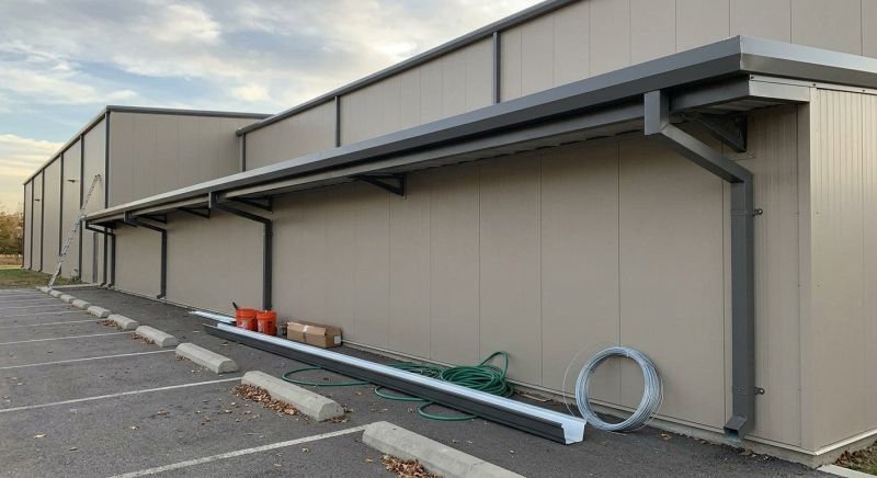 Commercial Gutter Replacement in Sacramento, CA