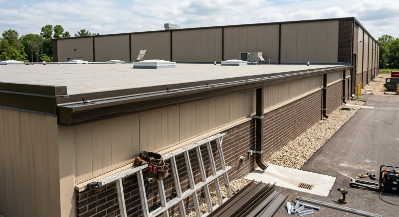 Commercial Gutter Replacement in Mcdonough, GA