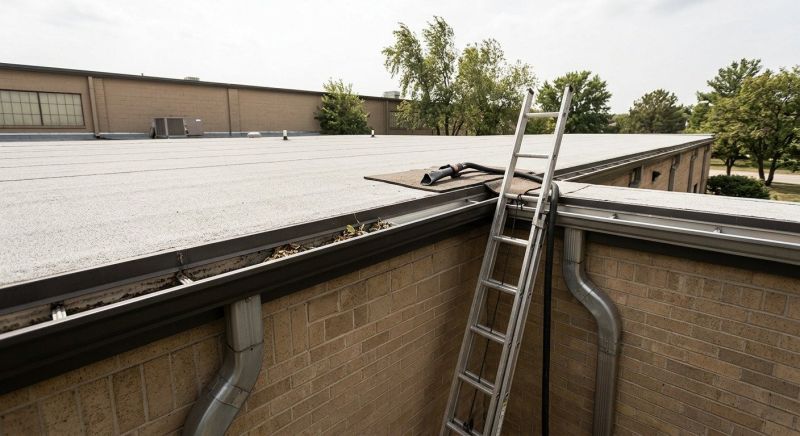 Commercial Gutter Service in Clarksville, TN