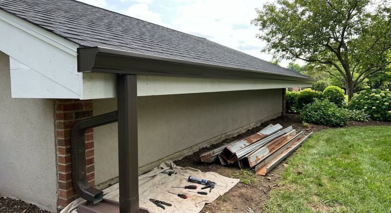 Continuous Gutter Installation in San Francisco, CA