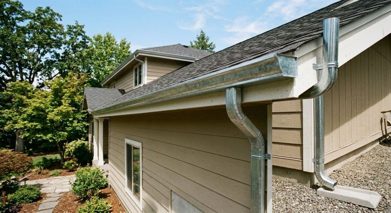 Galvanized Gutter Installation in Mcdonough, GA