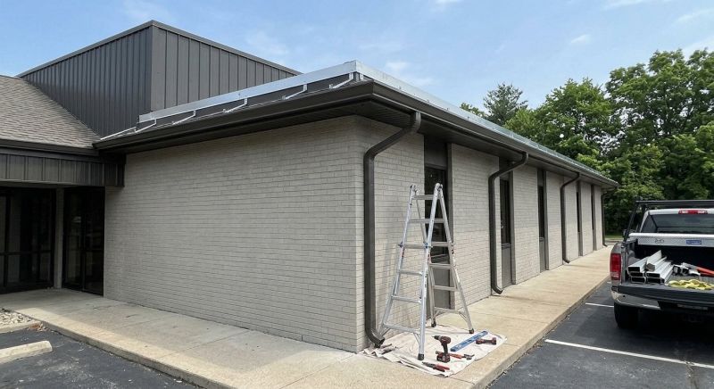 Industrial Gutter Installation in Sacramento, CA