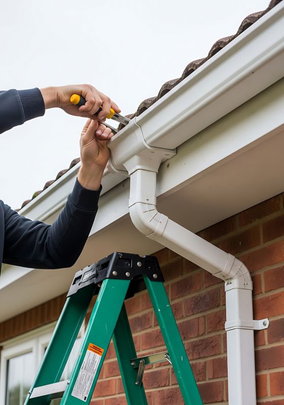 Leaking Gutter Repair in Longmont, CO