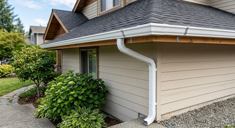 Pvc Rain Gutter Installation in Arvada, CO