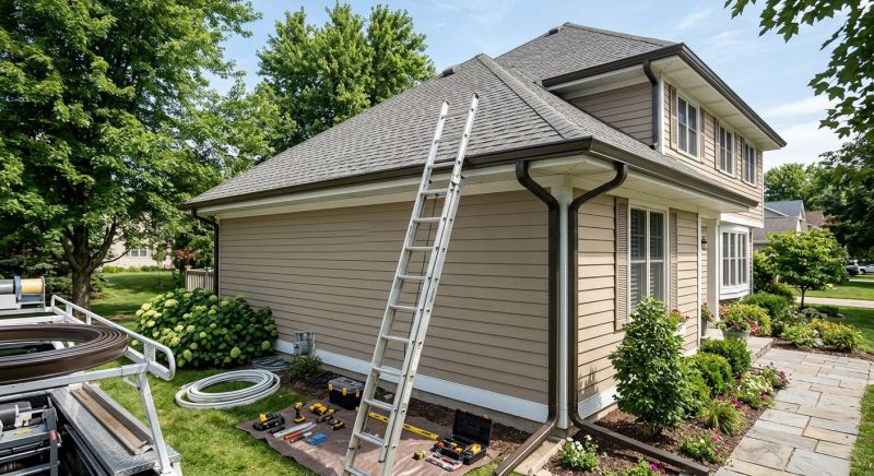 Seamless Gutter Replacement in Mcdonough, GA