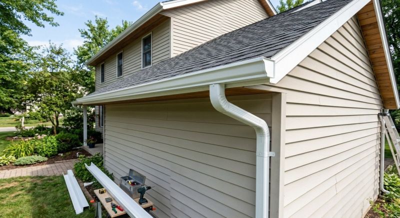 Seamless Gutters Installation in San Francisco, CA
