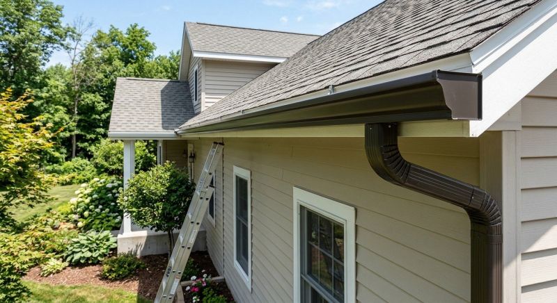 Seamless Gutters Installation in San Francisco, CA