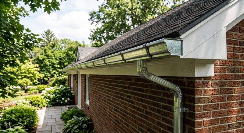 Steel Gutters Service in Sacramento, CA