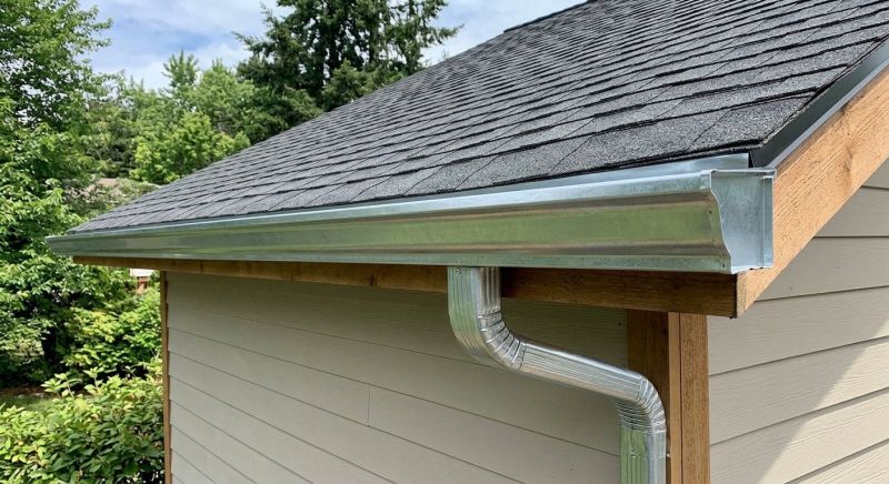 Steel Gutters Service in San Francisco, CA