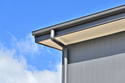 Warehouse Gutter Installation in Roseville, CA