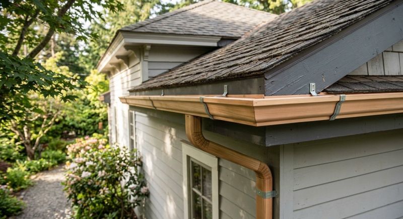 Wood Gutter Service in Clarksville, TN