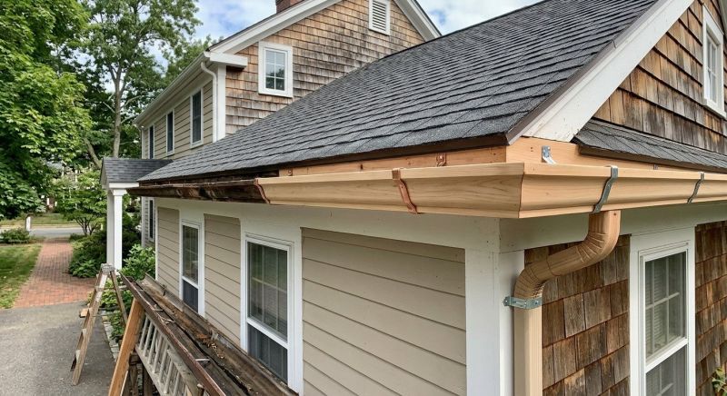 Wood Gutter Service in Clarksville, TN